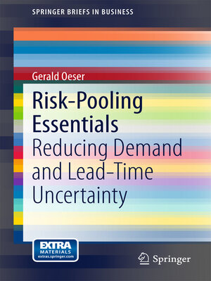 cover image of Risk-Pooling Essentials